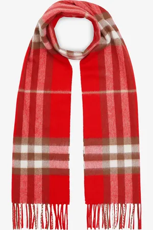 Burberry The classic check cashmere scarf