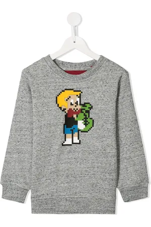 MOSTLY HEARD RARELY SEEN Richie crew neck sweatshirt