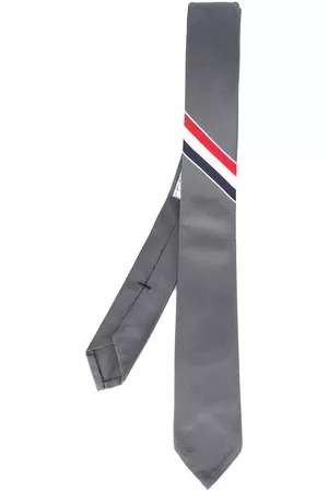 Thom Browne Grosgrain striped tie