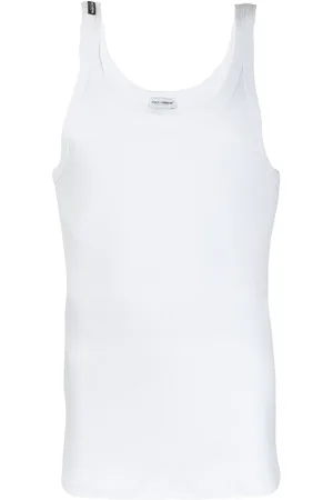 Dolce & Gabbana Ribbed tank top