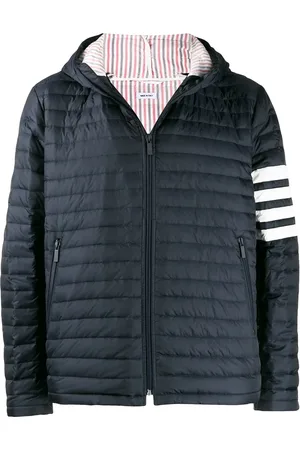 Thom Browne 4-Bar stripe padded jacket