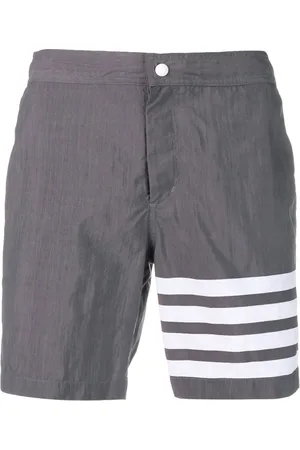 Thom Browne 4-bar Solid Tech Swim Short