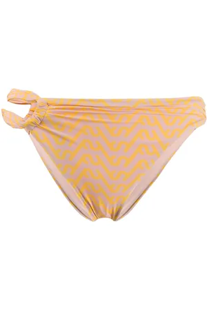 Self-Portrait Geometric pattern bikini bottoms