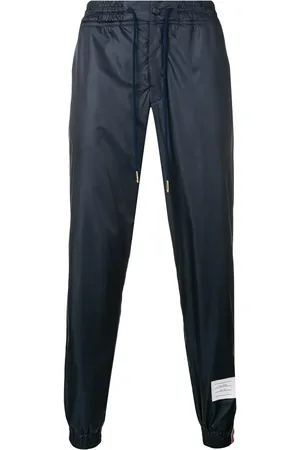 Thom Browne Rwb stripe ripstop track pants