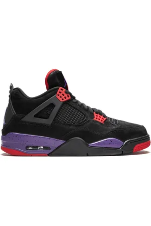 Jordan Air 4 Retro "Raptors/Drake Ovo" sneakers