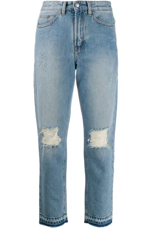 Zadig & Voltaire Distressed straight jeans