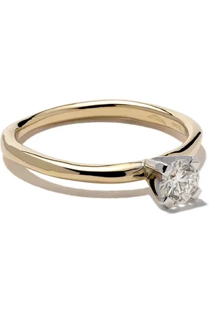 WOUTERS & HENDRIX 18kt yellow and white Diamond ring