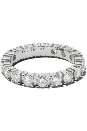 De Beers Platinum DB Classic Full Eternity diamond 3mm band
