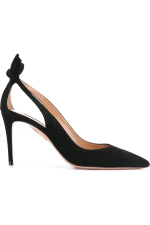 Aquazzura Bow Tie 85mm pumps