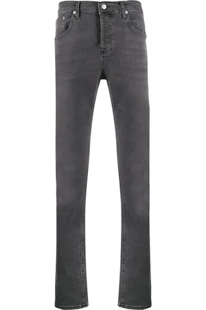 Sandro Slim fit washed jeans