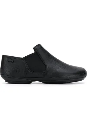 Camper Right leather loafers