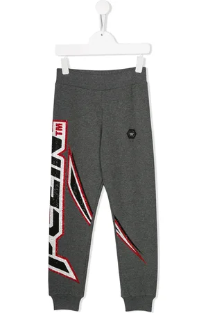 Philipp Plein Space Plein track trousers