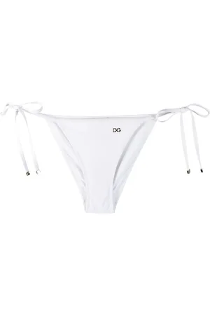 Dolce & Gabbana Logo-tag bikini bottoms