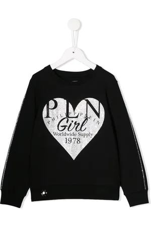 Philipp Plein Heart print sweatshirt