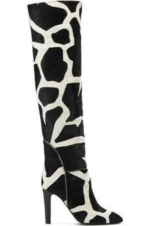 Giuseppe Zanotti Giraffe print boots