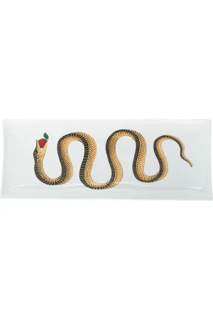 FORNASETTI Serpente serving tray (40cm)