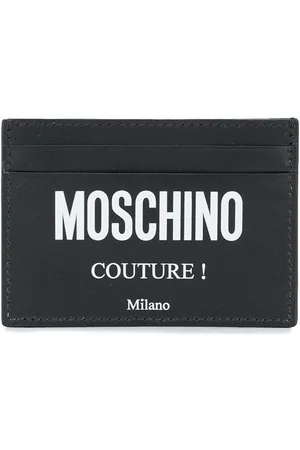 Moschino Logo print cardholder