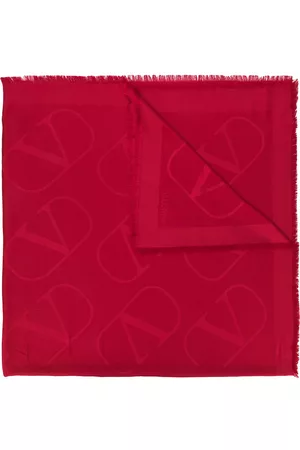VALENTINO GARAVANI Women Scarves - VLOGO jacquard stole