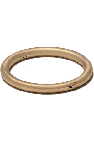Le Gramme 18kt yellow brushed 3 Grams bangle ring