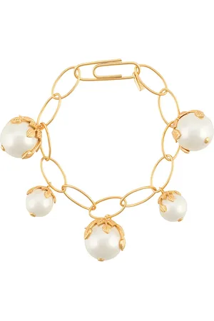 Aurélie Bidermann Albizia bracelet