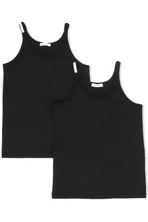 Dolce & Gabbana Cotton tank top (pack of two)