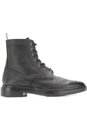 Thom Browne Brogue-detail ankle boots