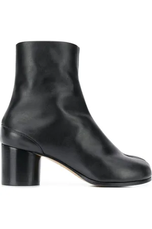 Maison Margiela Tabi 60mm leather ankle boots