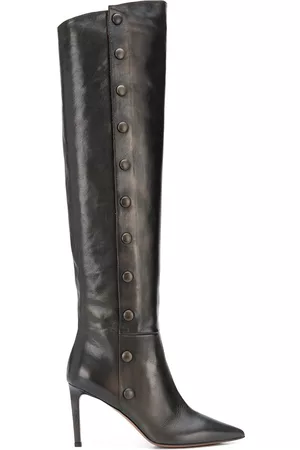 L'Autre Chose Button-up boots