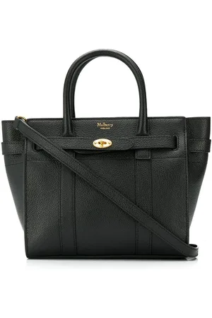 MULBERRY Mini zipped Bayswater tote