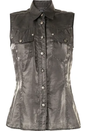 VERSACE Sleeveless shirt