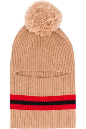 Cashmere In Love Wira pompom balaclava hat