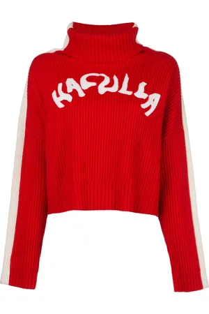HACULLA Logo Nouveau ribbed jumper
