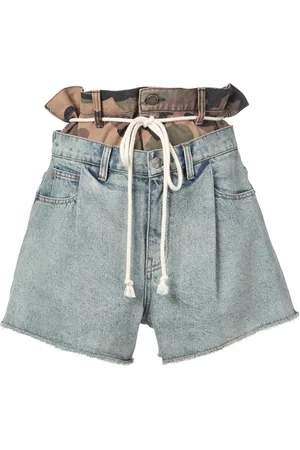 HACULLA Double Hac denim shorts
