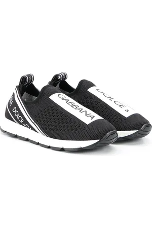 Dolce & Gabbana Sorrento logo-tape slip-on sneakers