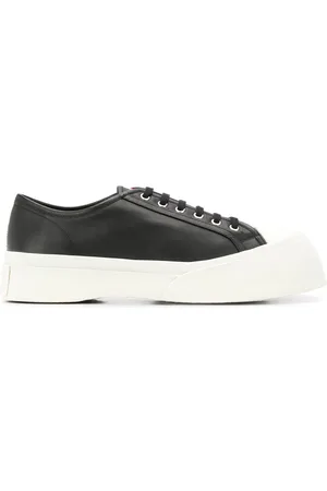 Marni Pablo leather flatform sneakers