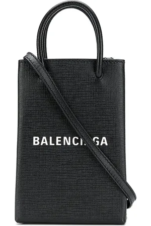 Balenciaga Mini Shopping phone pouch