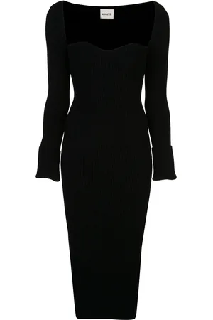 Khaite Beth ribbed-knit dress