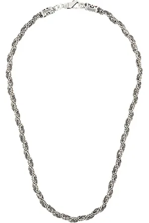 EMANUELE BICOCCHI Braided necklace