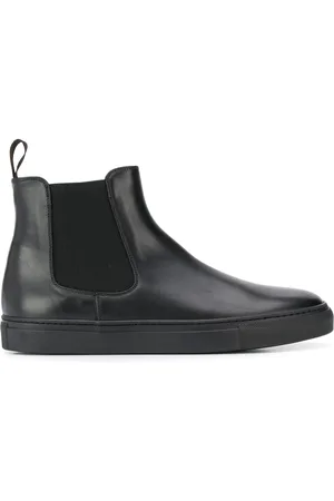 Scarosso Tommaso leather Chelsea boots