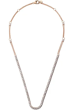 ALINKA 18kt rose RIVIERA diamond necklace