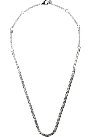 ALINKA 18kt white gold RIVIERA diamond necklace