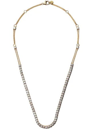 ALINKA 18kt yellow RIVIERA diamond necklace