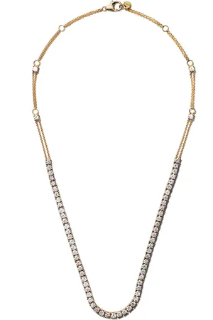 ALINKA 18kt yellow RIVIERA diamond necklace