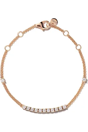ALINKA 18kt rose RIVIERA diamond bracelet