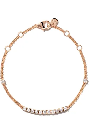 ALINKA 18kt rose RIVIERA diamond bracelet