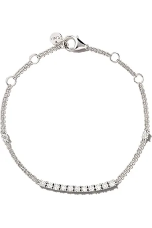 ALINKA 18kt white gold RIVIERA diamond bracelet