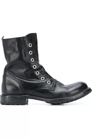 Moma Combat ankle boots