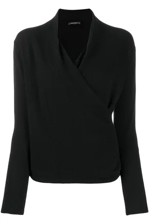 Philo-Sofie Wrapped front jumper
