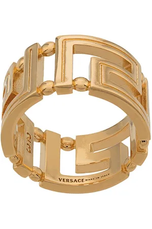 VERSACE Greca cut-out ring