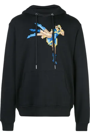 MOSTLY HEARD RARELY SEEN Iron Lady pixelated hoodie